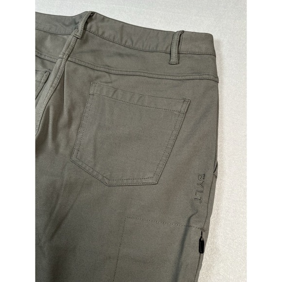 BYLT Everyday Pant 2.0 30x30 Slim Fit Grey Stretch Performance Office Mens Small